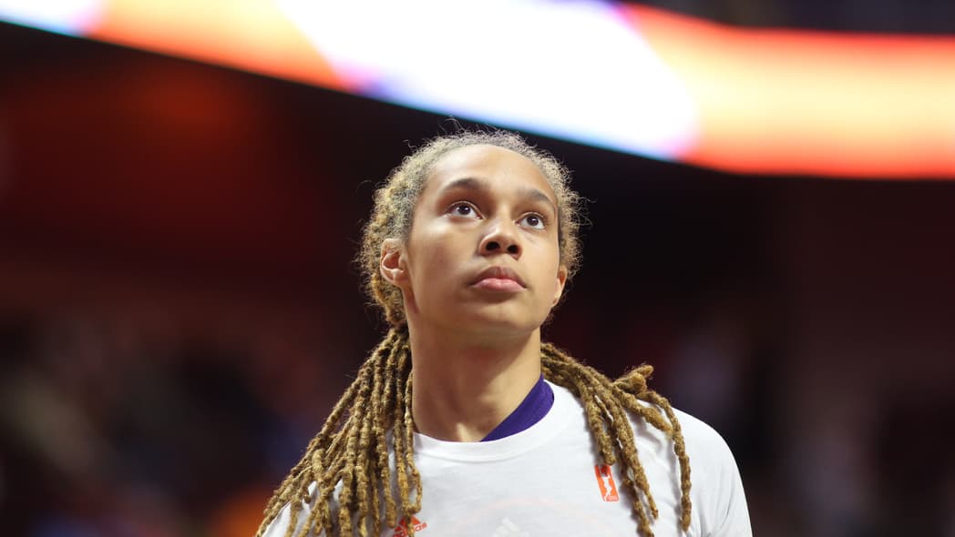 Brittney Griner of the Phoenix Mercury