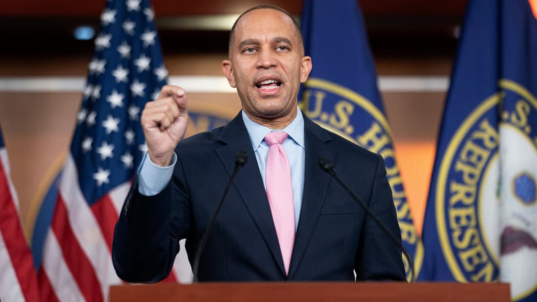 U.S. Rep. Hakeem Jeffries, D-N.Y., theGrio.com