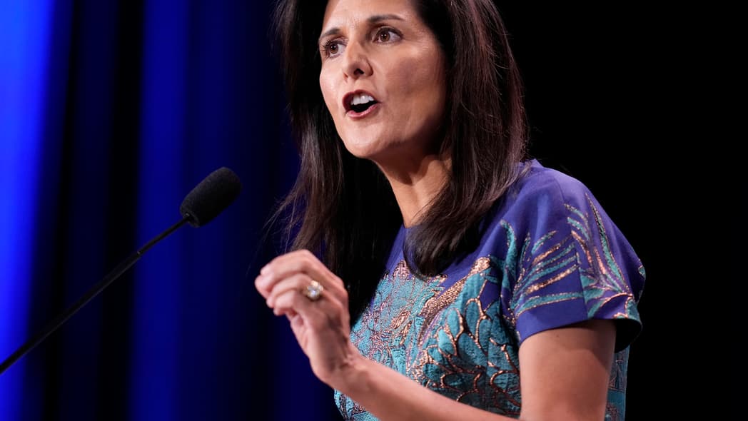 Former U.N. Ambassador Nikki Haley
