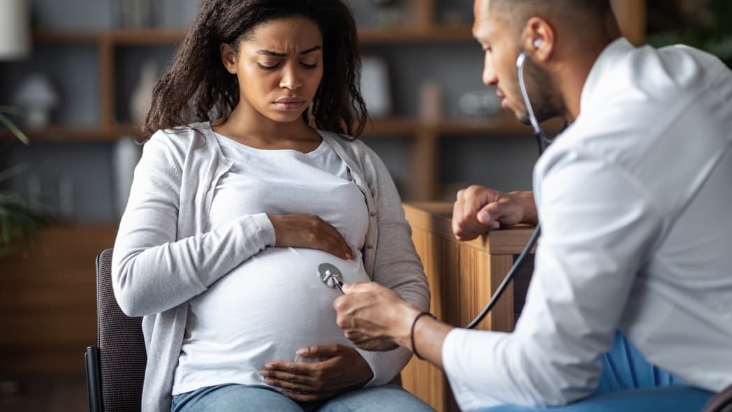 Black maternal health x when does morning sickness start