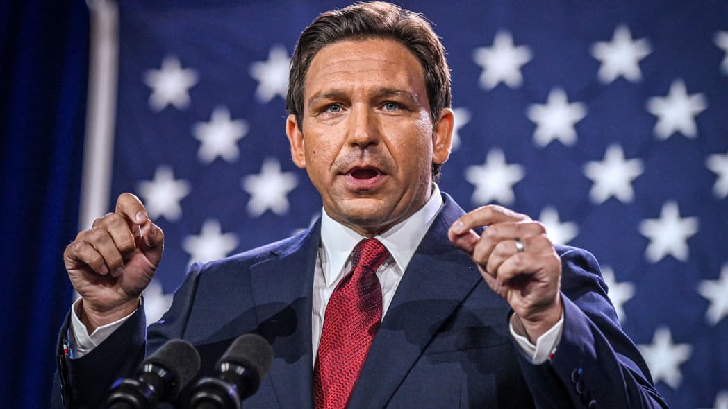 Publisher removes Rosa Parks race x Gov. Ron DeSantis