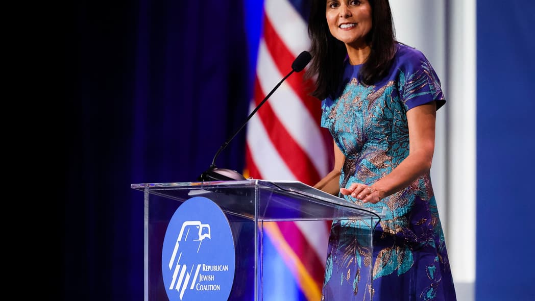 Former South Carolina Republican Governor Nikki Haley
