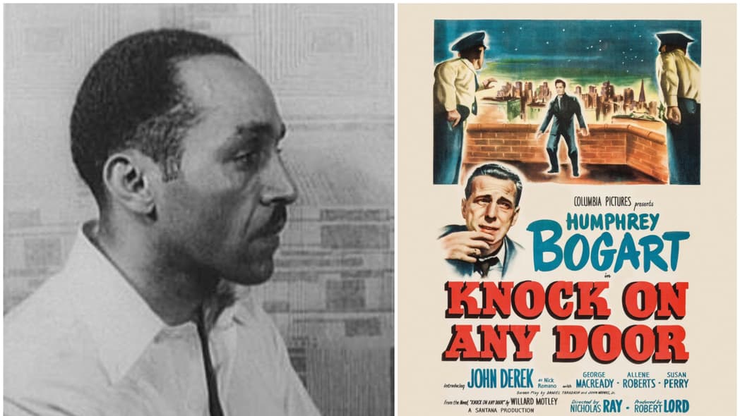 Willard Motley, Black authors, Knock on Any Door, Archibald Motley, Humphrey Bogart, theGrio.com