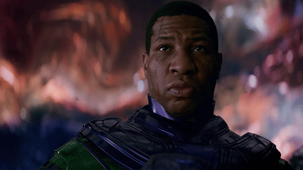 Actor Jonathan Majors in "Ant-Man and the Wasp: Quantumania"
