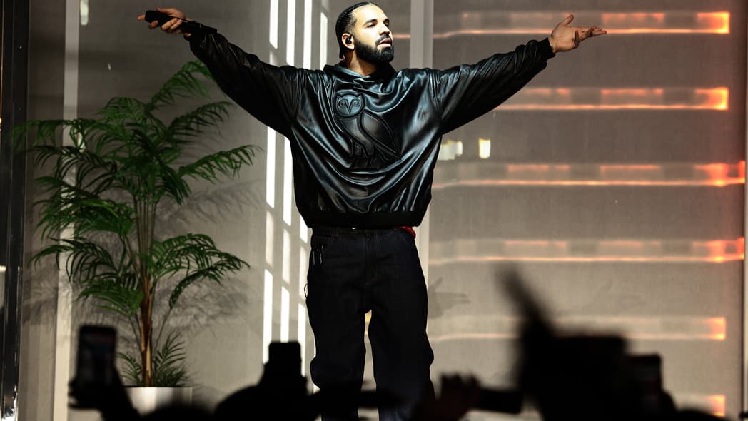 Drake Live From The Apollo Theater For SiriusXM And Sound 42
