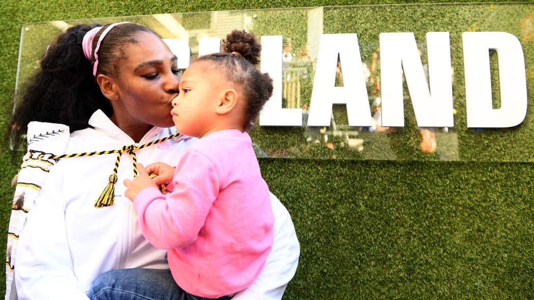 Serena Williams 2020 Women's ASB Classic: Day 7