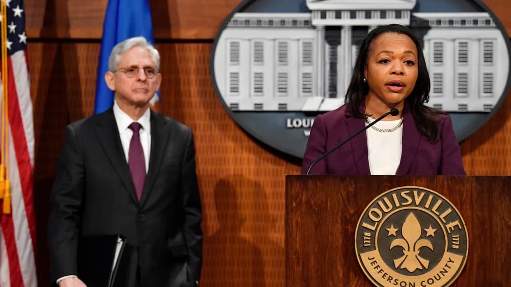 Merrick Garland, Kristen Clarke