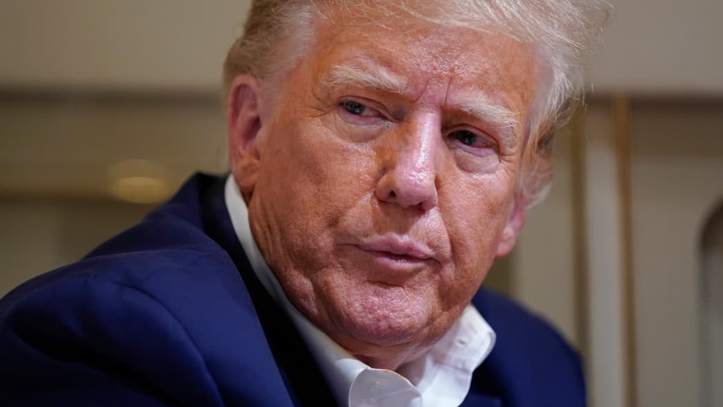 Former President Donald Trump