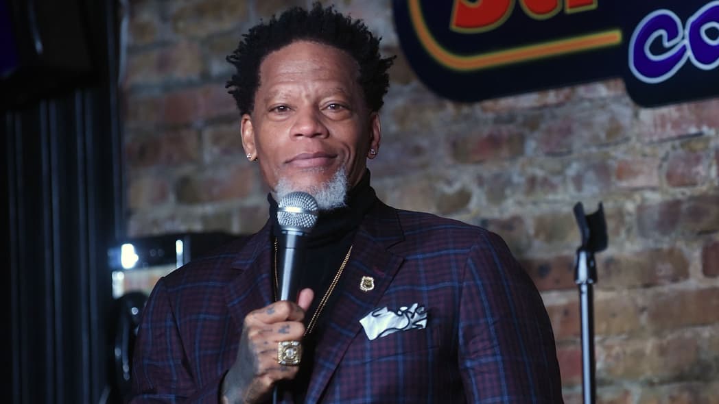 Comedian D.L. Hughley