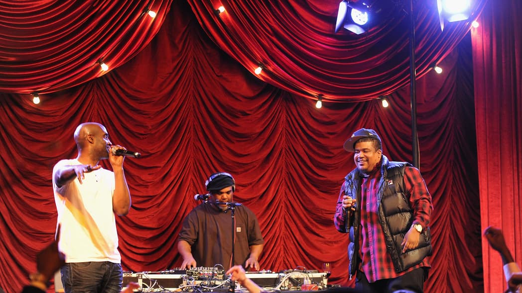 De La Soul performs onstage