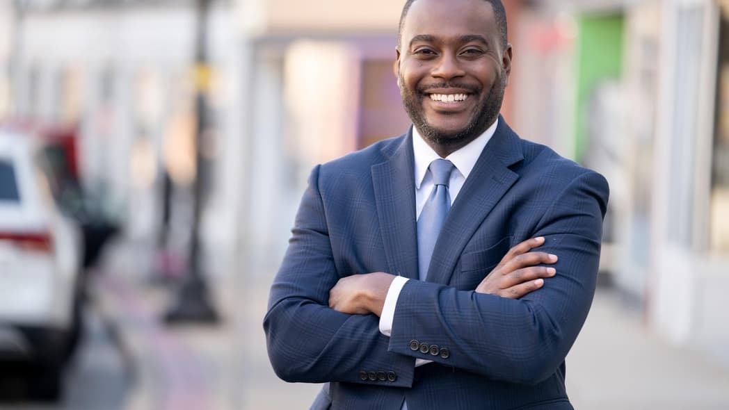 Democratic nominee for Rhode Island's 1st Congressional District, Gabe Amo, theGrio.com