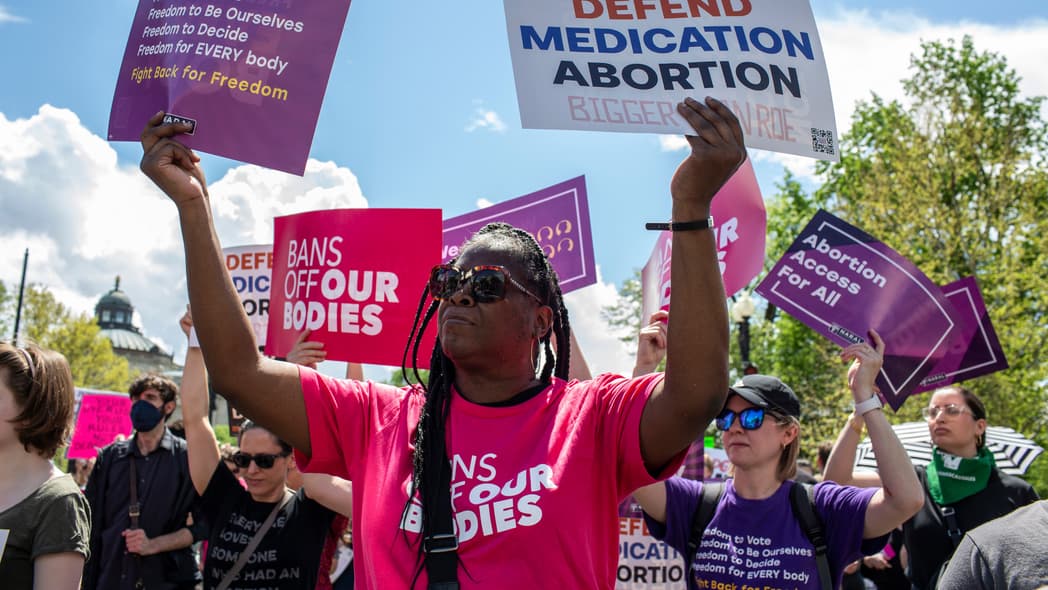 Pro-abortion protests, theGrio.com