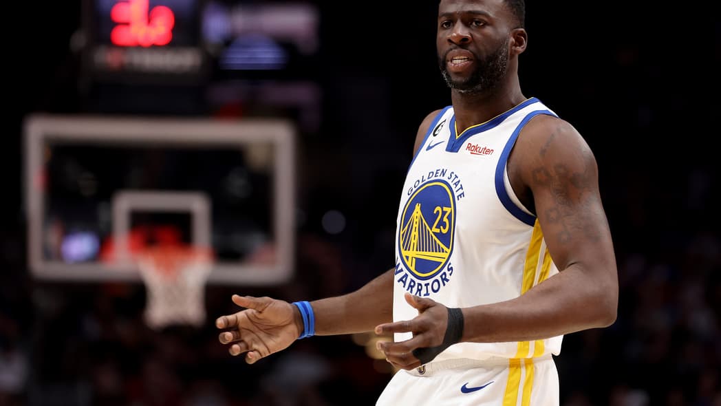 Draymond Green of the Golden State Warriors