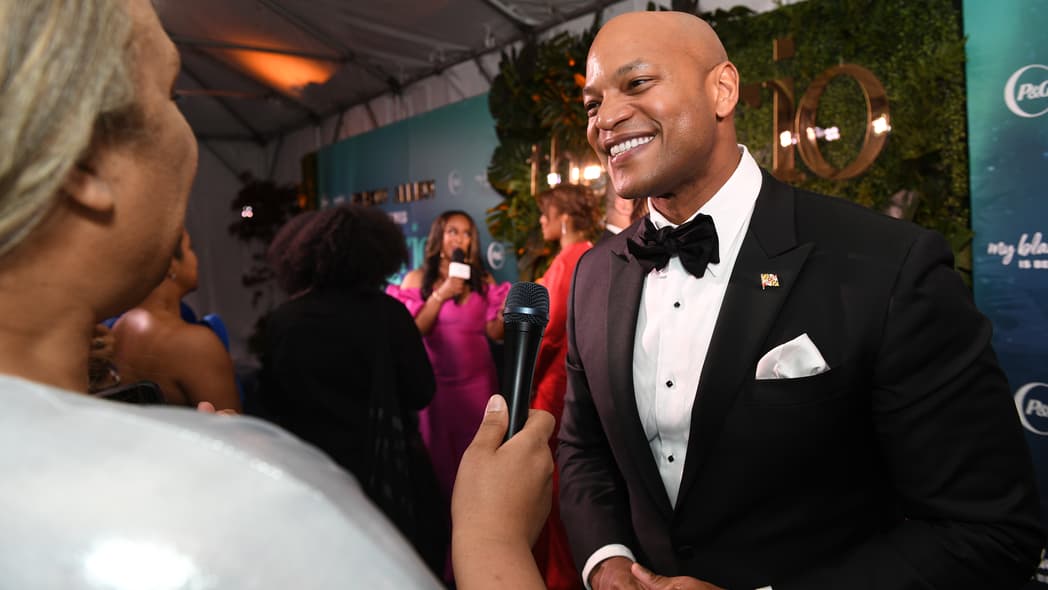 Byron Allen Presents the Washington D.C. Gala, White House Correspondents Dinner, Gayle King, A Seat at the Table, Black journalists, Black politicians, Byron Allen, theGrio's Washington D.C. gala, Allen Media Group, theGrio.com