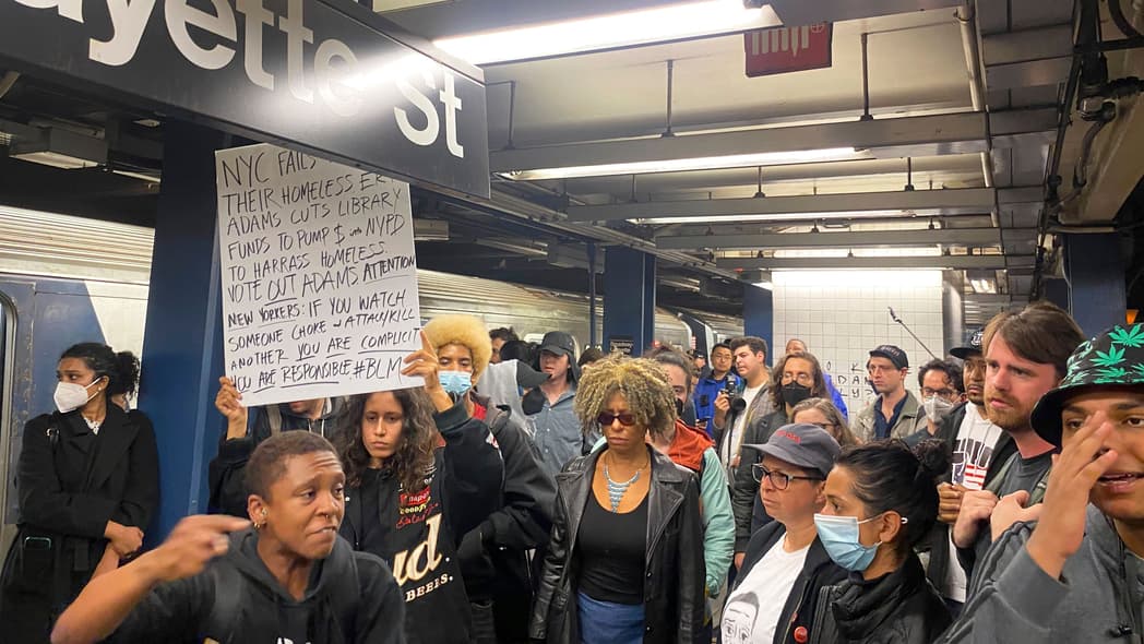 Jordan Neely protests, thegrio.com