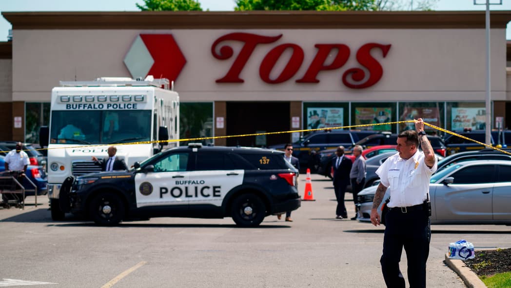 Buffalo supermarket shooting, theGrio.com