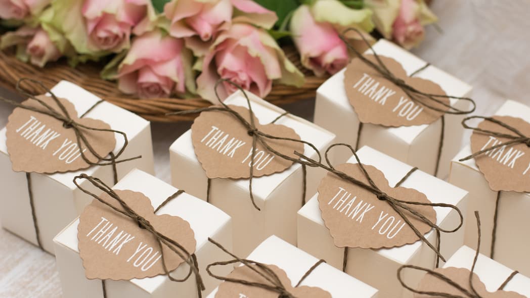 lousy wedding favors