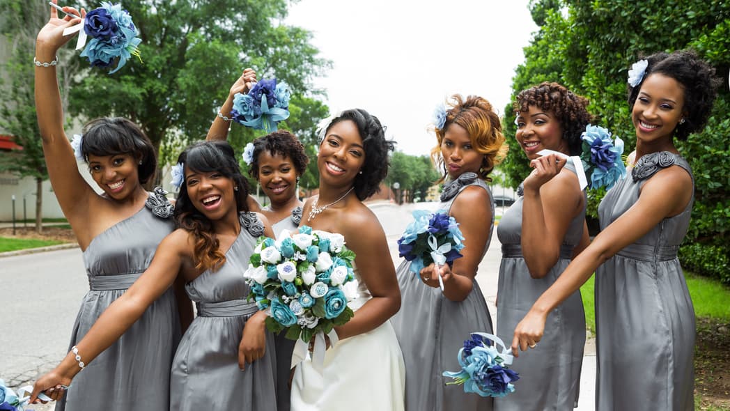 Black brides, Black bridesmaids, Black weddings, Bridesmaid budget, Bridesmaid duties, wedding planning, theGrio.com