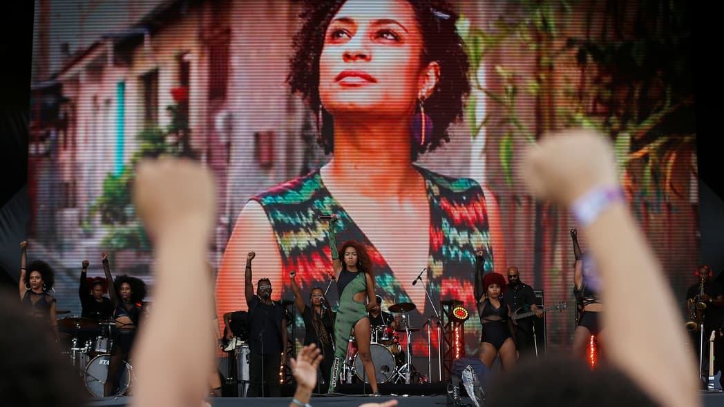 Brazil minister of racial equality, Marielle Franco, Anielle Franco, theGrio.com