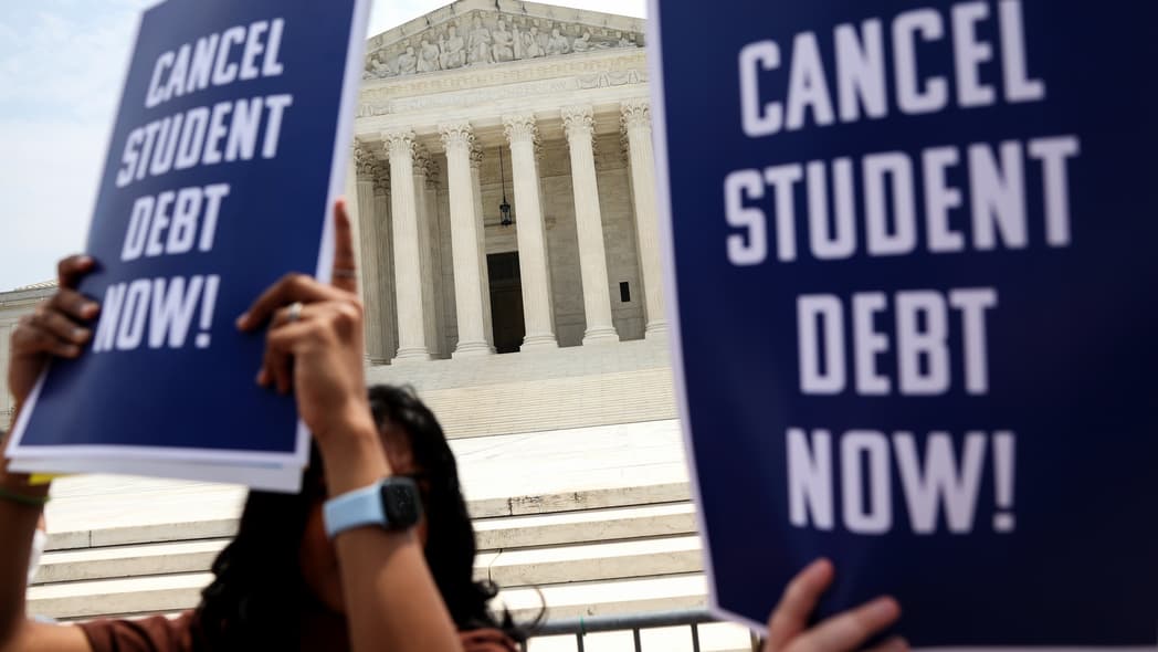 student debt relief, student debt cancellation, theGrio.com