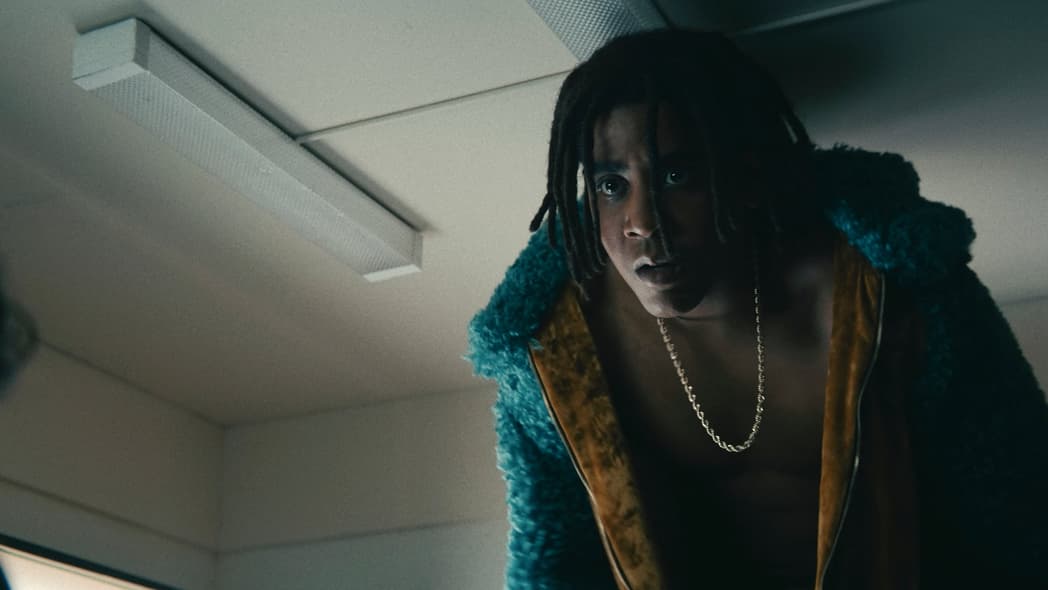 Actor Jharrel Jerome in "I'm a Virgo"