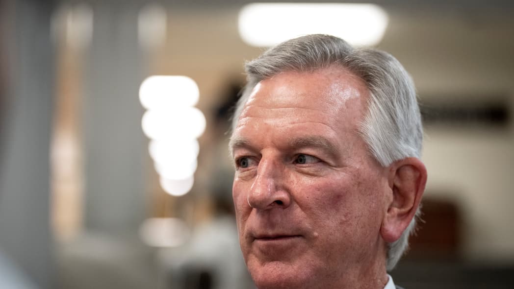 Republican Senator Tommy Tuberville of Alabama