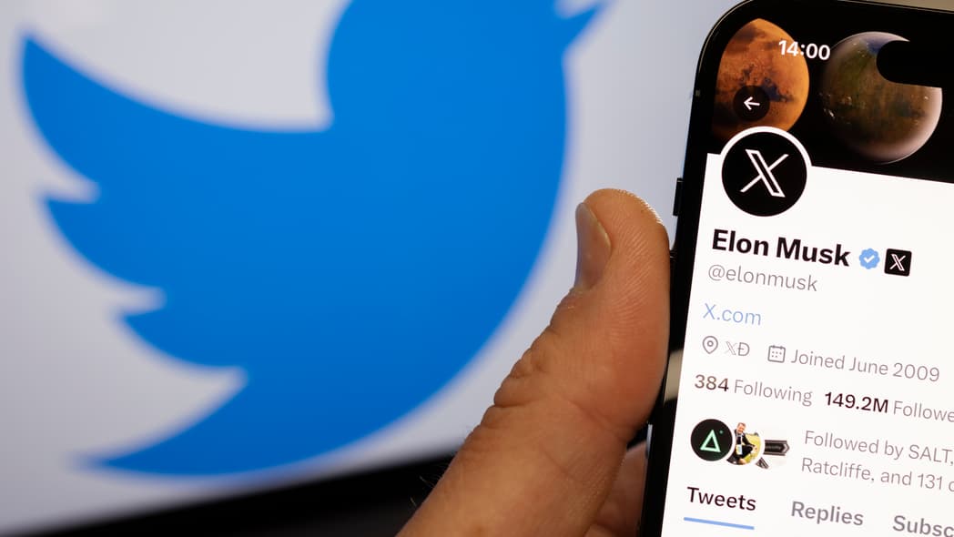 The new Twitter logo
