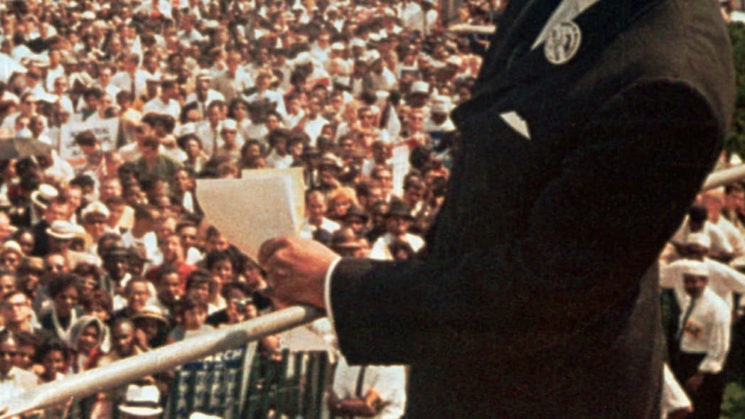 The Rev. Martin Luther King, Jr.., March on Washington, 1963, thegrio.com