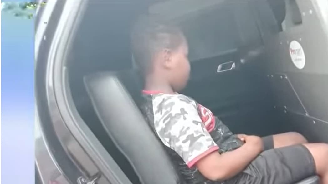 10-year-old Quantavious Eason -- mississippi boy arrested urinating