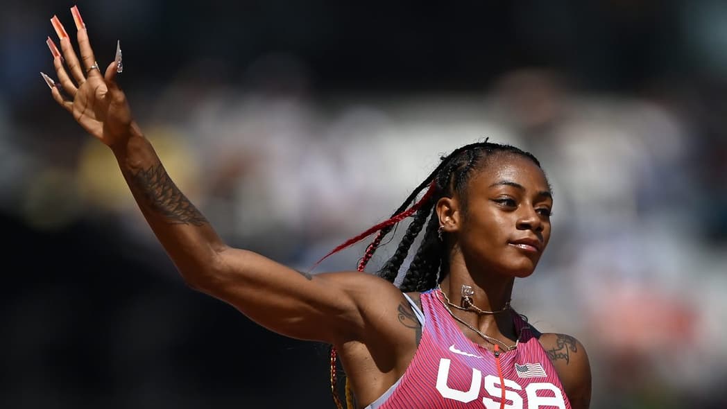 Sha'Carri Richardson World Athletics Championships