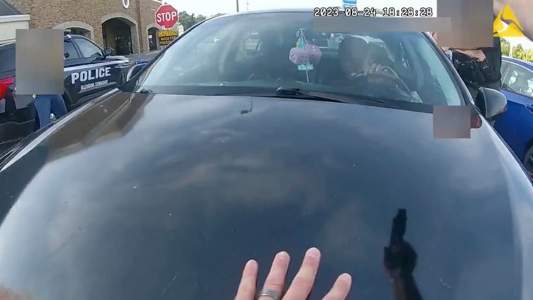 bodycam video, Columbus shooting, thegrio.com