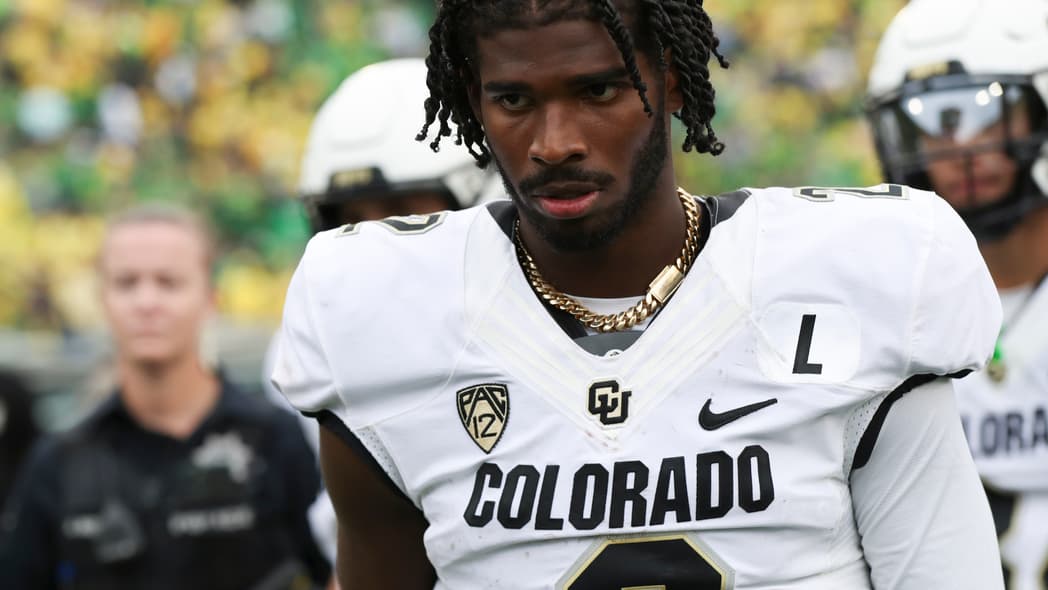 Colorado quarterback Shedeur Sanders