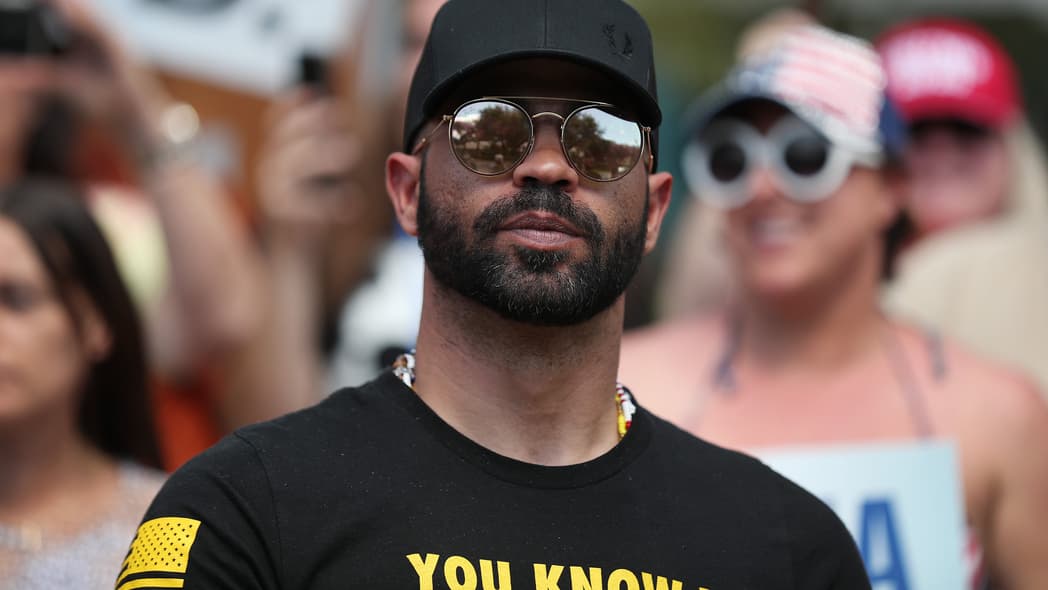 Enrique Tarrio, leader of the Proud Boys