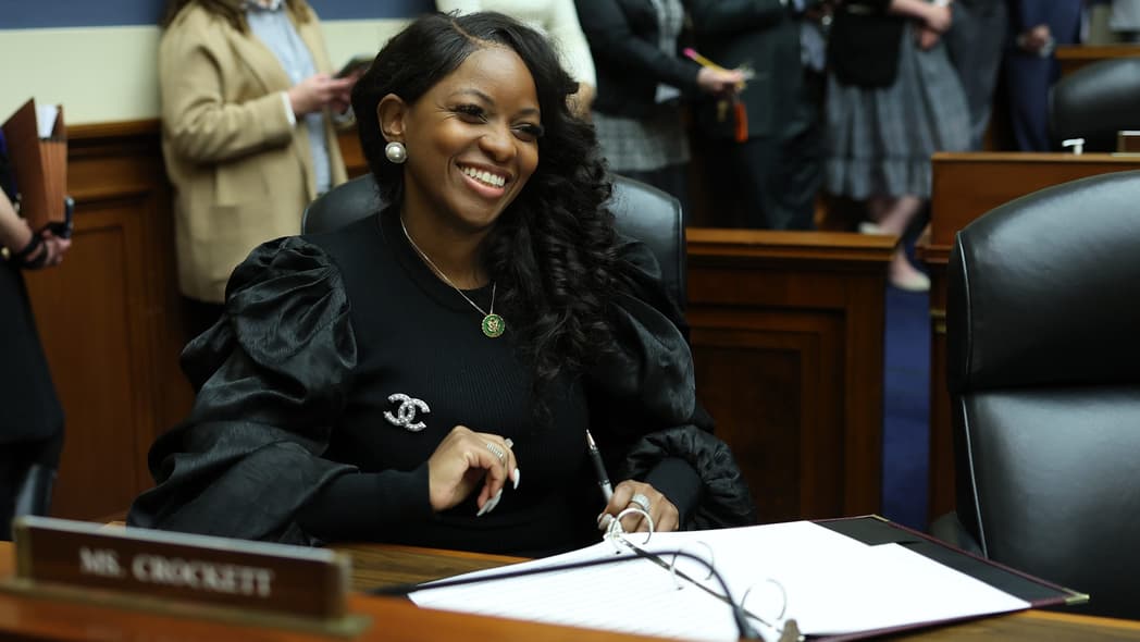 Jasmine Crockett, theGrio