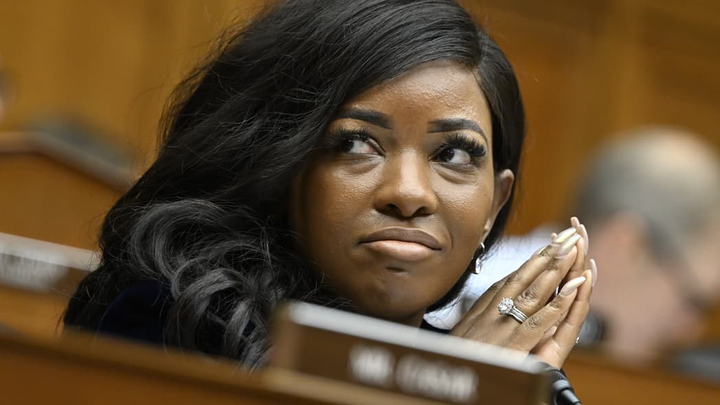 U.S. Rep. Jasmine Crockett, Hunter Biden pardon, theGrio.com