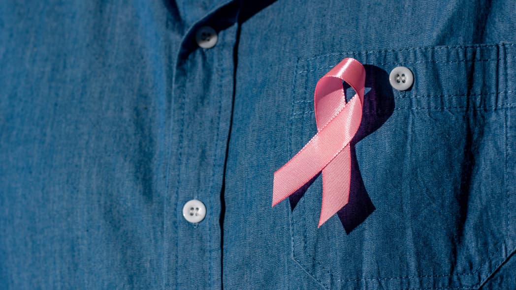 Male breast cancer, Black male breast cancer diagnosis, can men get breast cancer? Does breast cancer affect men? Men with breast cancer, male breast cancer awareness Black men with breast cancer theGrio.com