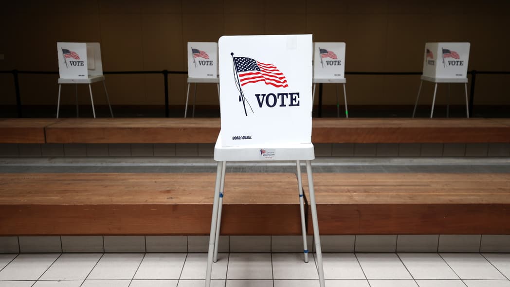 voting booths, theGrio.com