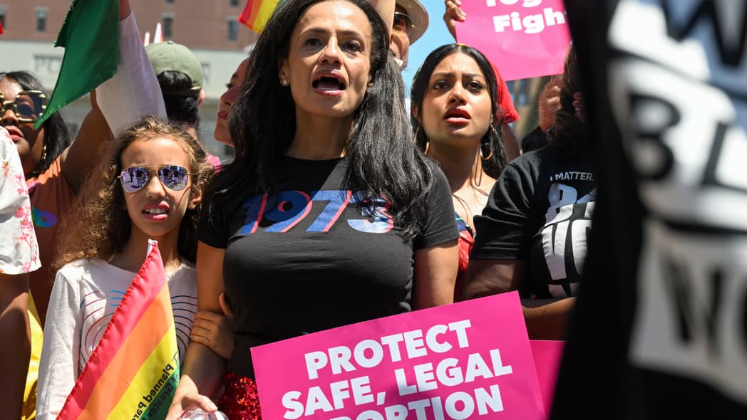 Pro-abortion protest, theGrio.com