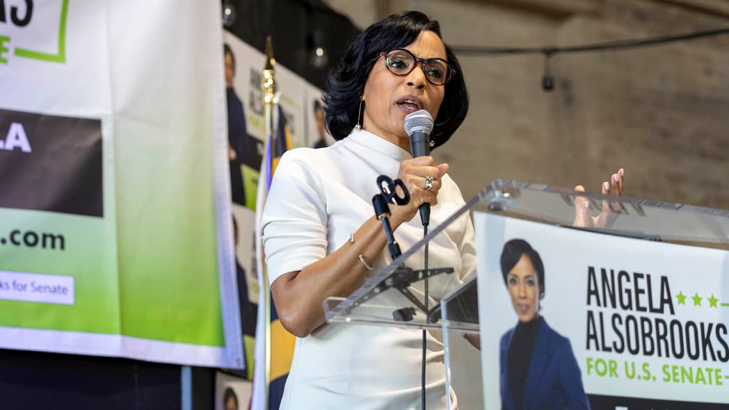 Md. Senate Candidate Angela Alsobrooks, theGrio.com