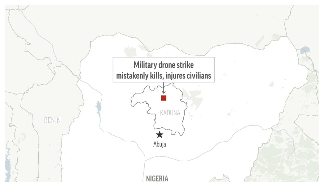 Nigeria, drone attack, theGrio.com
