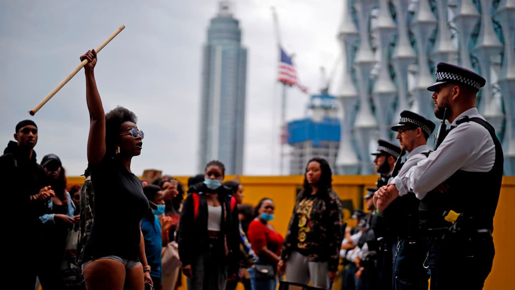 Police, Protest, theGrio.com