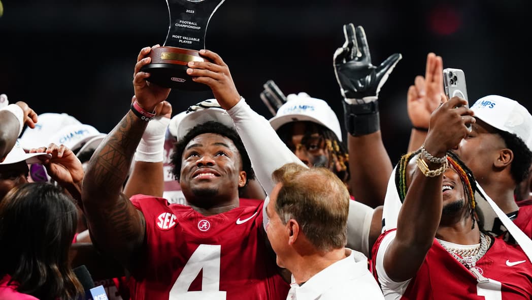NCAA football, Jalen Milroe, theGrio.com
