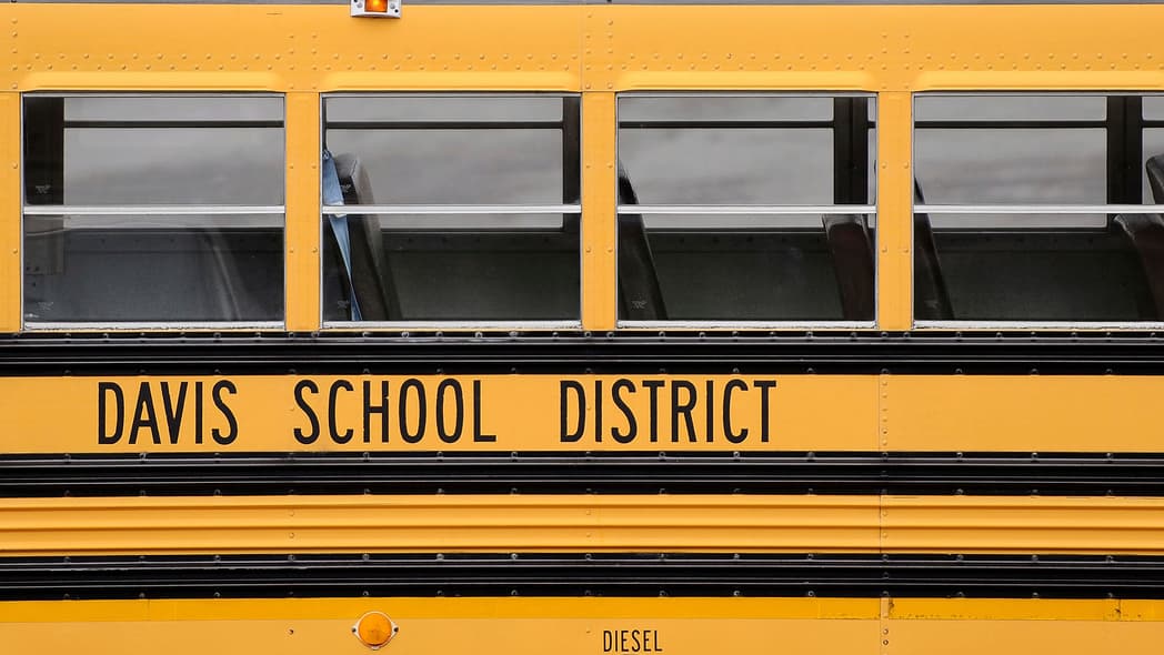 Davis School District bus, theGrio.com