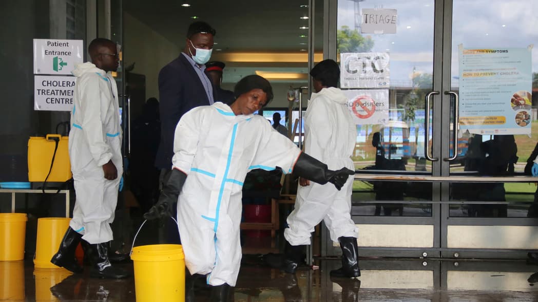 Zambia Cholera Outbreak, theGrio.com