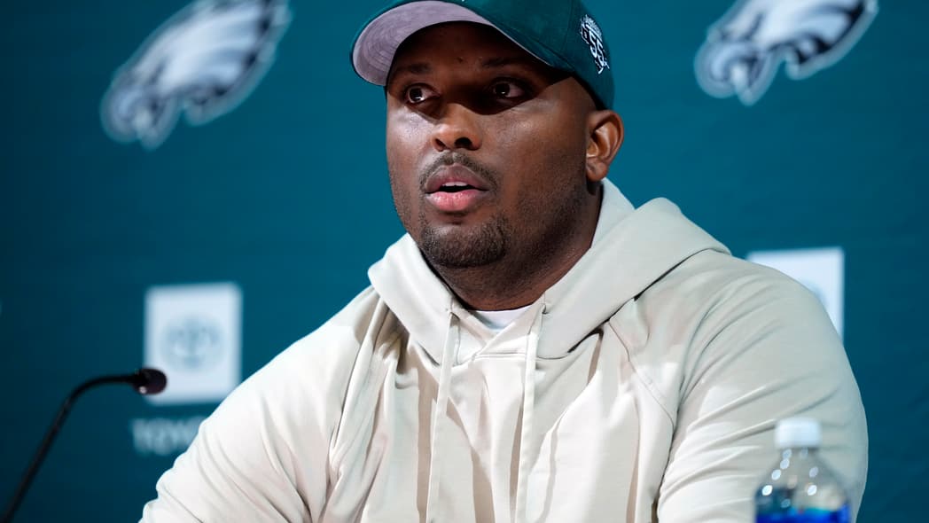 Philadelphia Eagles offensive coordinator Brian Johnson, theGrio.com