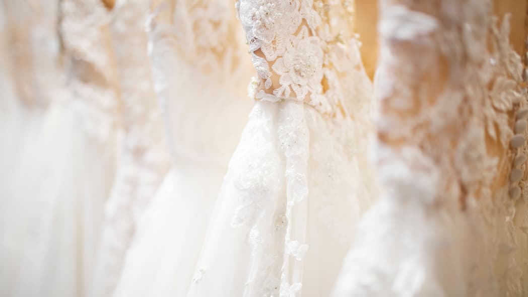 wedding gowns