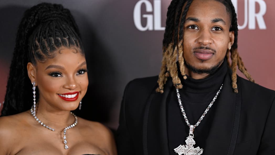 Halle Bailey, Halle Bailey DDG, Halle Bailey pregnancy, Is Halle Bailey pregnant?, Did Halle Bailey have a baby?, Halle Bailey son, Halle Bailey Halo, What did Halle Bailey name her baby?, theGrio.com