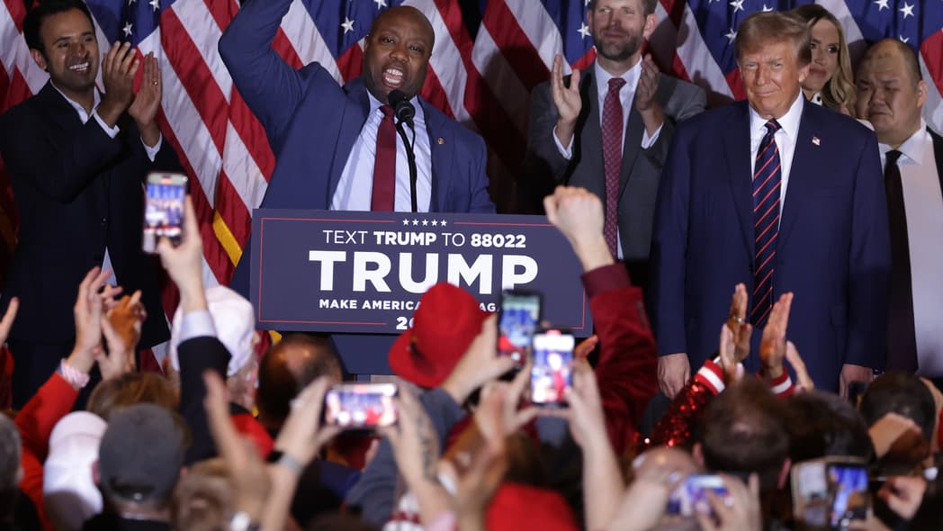 Sen. Tim Scott, R-S.C.