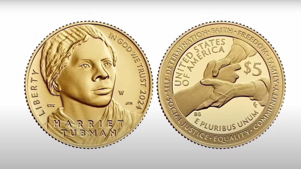 Harriet Tubman coins, theGrio.com