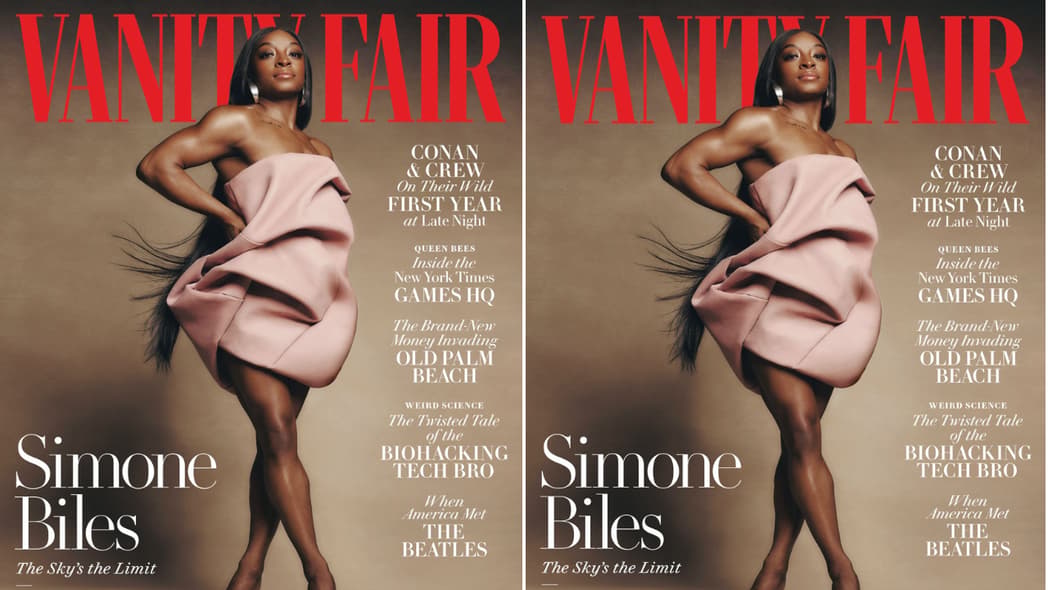 Simone Biles Vanity Fair, Simone Biles Johnathan Owens, Who is Simone Biles husband?, How many Olympic golds does Simone Biles have?, Will Simone Biles be in the 2024 Paris Olympics? theGrio.com
